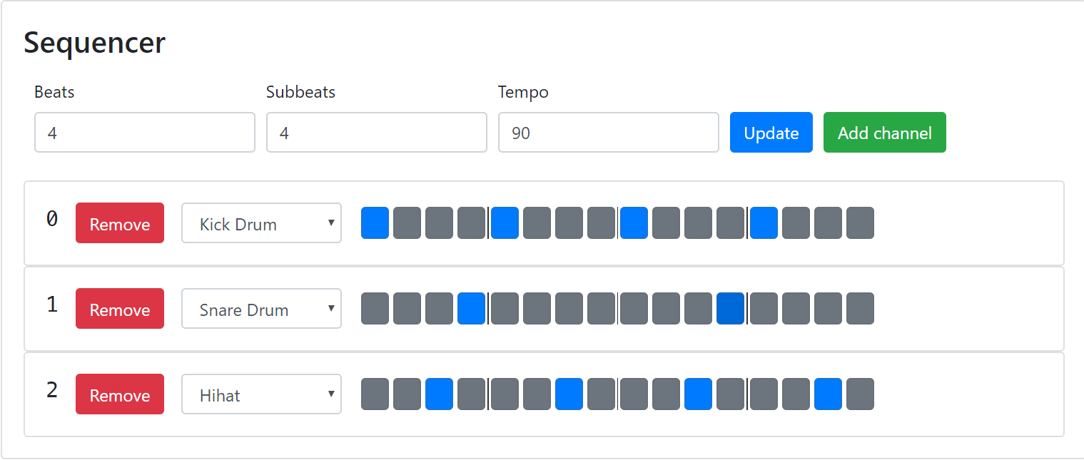 Sequencer